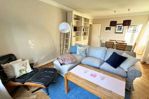Voll möbilierte 3-Zimmer-Wohnung mit Balkon nahe Alster-ideal für beruflich befristete Aufenthalte. – Die vollständige Adresse der Immobilie erhältst du vom Anbieter., 20085 Uhlenhorst, Hamburg – Vorschaubild 5