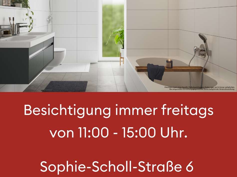 Musterwohnung Stutensee - neue