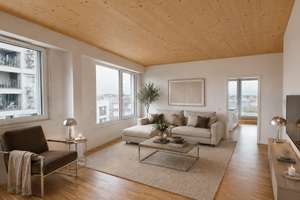 Exklusives Penthouse mit sonniger Dachterrasse – Leonie-Ossowski-Promenade 15, 68309 Käfertal, Mannheim – Vorschaubild 3