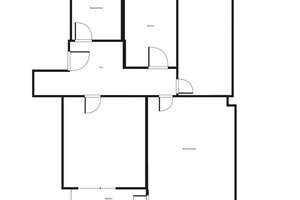 Kernsanierte 3-Zimmer-Wohnung mit Balkon und Einbauküche – 81241 Pasing, München – Vorschaubild 6