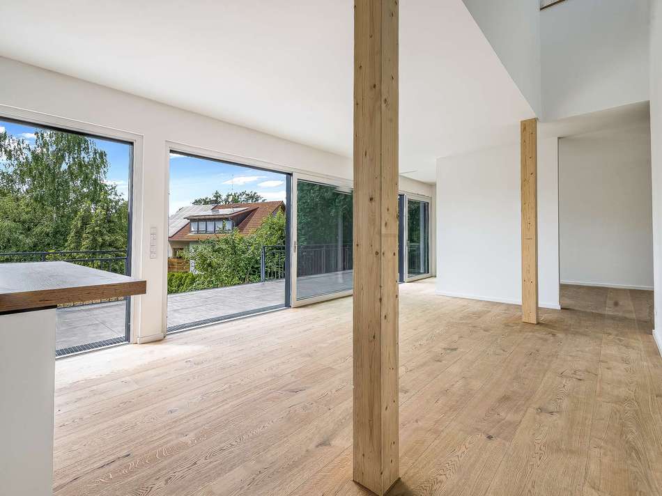Blick Balkon EG