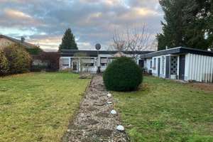 Ruhige Baulücke für Einfamilienhaus mit solidem Bestandsgebäude als Clubhaus + Lagerräume – Kleine Steinwiese 2. Gartenweg 12, 39114 Berliner Chaussee, Magdeburg – Vorschaubild 3