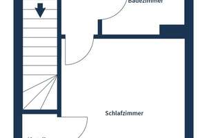 Fernblick, Balkon, Tiefgarage: Ihre Maisonette über den Dächern von Düsseldorf – Die vollständige Adresse der Immobilie erhältst du vom Anbieter., 40627 Unterbach, Düsseldorf – Vorschaubild 10