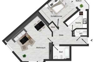 Gepflegte 2-Zimmer-Wohnung in begehrter Lage von München-Sendling – Die vollständige Adresse der Immobilie erhältst du vom Anbieter., 81371 Sendlinger Feld, München – Vorschaubild 8