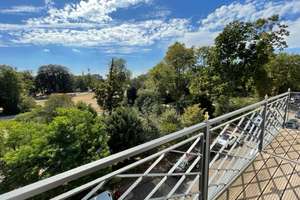 Toplage Hofgarten! Charmante 6,5 Zi.-Altbauwhg. mit Panorama-Parkblick, 2 Balkonen, Aufzug u. Garage – 40479 Pempelfort, Düsseldorf – Vorschaubild 5