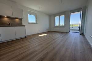 Penthouse-Traum mit Münsterblick! Fantastische 2-Zi-Wohnung mit gemütlicher Loggia