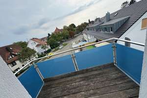 1-Zimmer Dachgeschosswohnung möbliert in Kornwestheim mit Balkon für 1 Person – Pflugfelder Straße 18, 70806 Kornwestheim – Vorschaubild 10