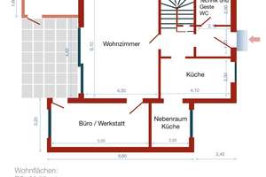Gepflegtes Reihenendhaus mit Garten in Bremen-Huchting – Die vollständige Adresse der Immobilie erhältst du vom Anbieter., 28259 Mittelshuchting, Bremen – Vorschaubild 35