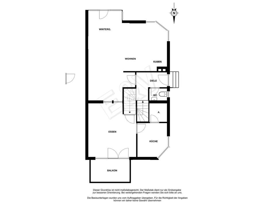 Grundriss Erdgeschoss