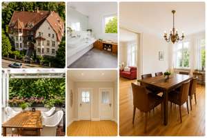 Traum-Altbauwohnung(175 m²) !!kein Renovieren!! bezugsfertig, zzgl. teilausgebautem DG(60m²)