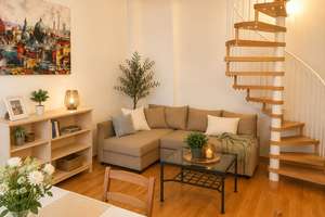 57 m² Maisonette auf 2 Ebenen mit Terrasse – nazarethkirschstrasse 43, 13347 Wedding, Berlin – Vorschaubild 8