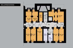 2-Zimmer-Wohnung im Jugendstilgebäude in Leipzig-Stötteritz – Die vollständige Adresse der Immobilie erhältst du vom Anbieter., 4299 Stötteritz, Leipzig – Vorschaubild 25