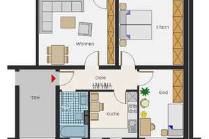 Gemütlich, praktisch & schön – Frintroper Str. 302, 45359 Bedingrade, Essen – Vorschaubild 14