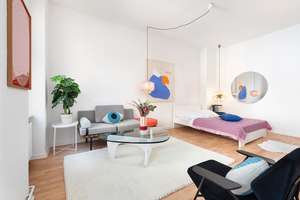 Richardkiez, Neukölln: Helle und charmante 1-Zimmer-Wohnung mit typischen Altbauelementen – Schöneweider Straße 4, 12055 Neukölln (Ortsteil), Berlin – Vorschaubild 8