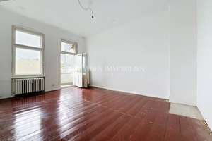 Sanierungsbedürftige 2-Zimmer-Altbauwohnung mit Holzdielen + Balkon! – Philippistraße 3, 14059 Charlottenburg, Berlin – Vorschaubild 3