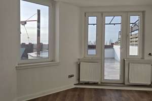 Exklusive 2-Zimmer-Wohnung mit 44 m² Dachterrasse im Kreuzviertel