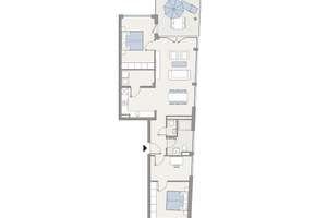 Zwischen Marina und Altstadt: Zentrale 4-Zimmer-Wohnung – An den Rheinwiesen 8-16, 55120 Neustadt, Mainz – Vorschaubild 2