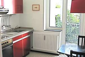 Schicke 3-Zi-Altbau-Whg. + möbl. Appartment in ruhiger Lage von Mörsenbroich/Rath – Rather Broich 150, 40472 Rath, Düsseldorf – Vorschaubild 14