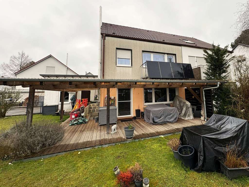 Immobilie in Holzheim - Doppelhaushälfte mit Garten und Terasse - Bild 4