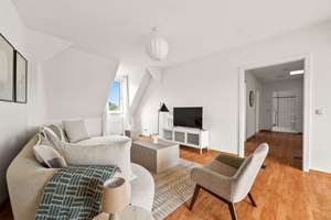 Attraktive 3-Zimmer Wohnung in Steglitz-Zehlendorf - voll möbliert – 14165 Zehlendorf, Berlin – Vorschaubild 4