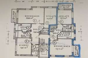 Zuhause mit 2 Zimmern und Balkon in Forstenried – Lochhamer Strasse 122, 81477 Obersendling, München – Vorschaubild 8