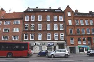 Großzügige 2-Zimmer-Altbauwohnung mitten in der Kieler Innenstadt – Sophienblatt 67, 24114 Südfriedhof, Kiel – Vorschaubild 2