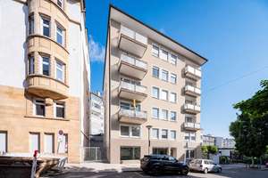 Lichtdurchflutete 2,5-Zimmer-Wohnung mit 2 Balkonen am Hölderlinplatz – Kornbergstr 50, 70176 Hölderlinplatz, Stuttgart – Vorschaubild 5