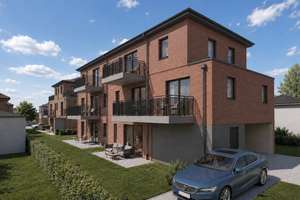 Moderne Neubau 2-Zimmer Wohnung mit Balkon in KFW40 QNG – Georg-Sello-Weg 4, 26131 Eversten, Oldenburg (Oldenburg) – Vorschaubild 2