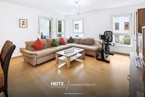 3-Zimmer Wohnung mit zwei Balkonen, Aufzug und Tiefgaragenstellplatz