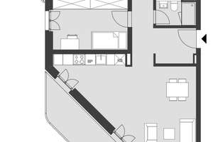 Moderne 3-Zimmerwohnung mit Tiefgarage am Rheinufer – Die vollständige Adresse der Immobilie erhältst du vom Anbieter., 55252 Mainz-Kastel, Wiesbaden – Vorschaubild 4