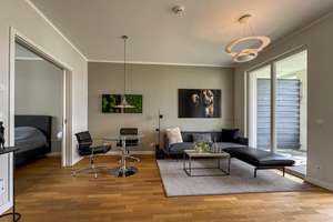 Heinrich Heine Gärten: repräsentative 2 Zimmer Wohnung mit 2 Balkonen – Die vollständige Adresse der Immobilie erhältst du vom Anbieter., 40549 Heerdt, Düsseldorf – Vorschaubild 3