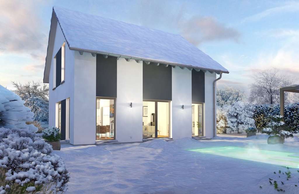 Immobilie in Hentern - Das Einfamilienhaus, das verbindet: Klassische Form, offene Lebensräume - Bild 0