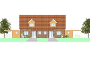 Ihr Familienzuhause: Neubau-Doppelhaushälfte in Top-Lage – Die vollständige Adresse der Immobilie erhältst du vom Anbieter., 26802 Moormerland – Vorschaubild 2