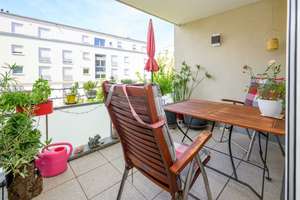 Moderne 3-Zimmer-Wohnung in Freiburg-Brühl – zwei Balkone, Aufzug & Tiefgarage
 – Die vollständige Adresse der Immobilie erhältst du vom Anbieter., 79106 Brühl-Güterbahnhof, Freiburg im Breisgau – Vorschaubild 3