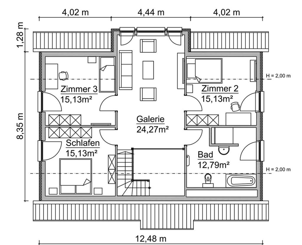 Immobilie in Naunhof - Ihr Eigenheim-Projekt in Naunhof – mit ScanHaus verlässlich umgesetzt! - Bild 2