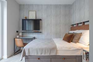"Summer in the City" | Stylische Erdgeschoss-Wohnung mit eigener Terrasse und Komplettausstattung! – Mindener Straße 102-110, 40227 Oberbilk, Düsseldorf – Vorschaubild 7