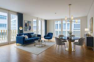 Neubauquartier in der Europacity - jetzt sofort einziehen und wohlfühlen