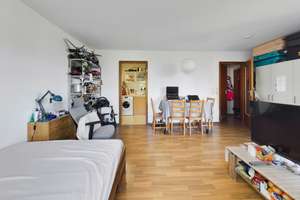 Vermietete 1-Zimmer-Wohnung mit Westbalkon und Aufzug in begehrter Lage von Stuttgart-Möhringen – Die vollständige Adresse der Immobilie erhältst du vom Anbieter., 70567 Möhringen-Nord, Stuttgart – Vorschaubild 4