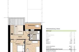 Großzügige Maisonette Wohnung mit zwei Dachterrassen in begehrter zentraler Wohnlage FR-Stühlinger – 79106 Stühlinger-Eschholz, Freiburg im Breisgau – Vorschaubild 21