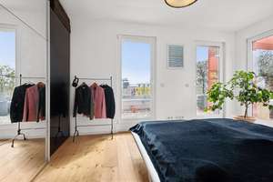 Nachhaltiges Luxus-Refugium: Dachgeschosswohnung mit Traumterrasse im Domagkpark – Die vollständige Adresse der Immobilie erhältst du vom Anbieter., 80807 Alte Heide-Hirschau, München – Vorschaubild 7