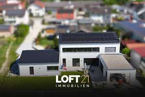 ** Neuwertiges Designer-Einfamilienhaus im Grünen - Irsching/Vohburg ** – Die vollständige Adresse der Immobilie erhältst du vom Anbieter., 85055 Mailing, Ingolstadt – Vorschaubild 1