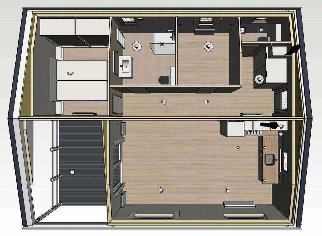 Immobilie in Rodenbach - Exklusiv ab Juli 2026 – stilvolles Mobilheim mit besonderem Wohnambiente - Bild 0