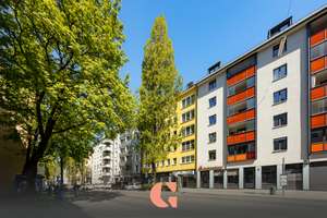 Maxvorstadt - Charmante 2-Zimmer-Wohnung direkt am Josephsplatz – Die vollständige Adresse der Immobilie erhältst du vom Anbieter., 80798 Josephsplatz, München – Vorschaubild 1