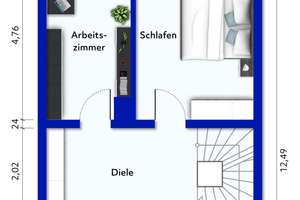 Ihr neues Familienglück in Speyer-Nord! Gepflegtes RMH mit Garten, Garage und viel Platz – Die vollständige Adresse der Immobilie erhältst du vom Anbieter., 67346 Nord, Speyer – Vorschaubild 22