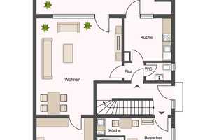 CITYHOUSE: Mehrfamilienhaus solide vermietet mit großem Garten, Keller, Stellplatz und Garage – Köln – Vorschaubild 30