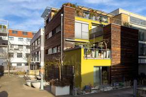 Offenes Wohnen auf einer Ebene – ruhig zurückgesetzt in Stuttgart-West