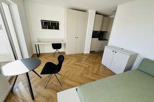 Modernes voll möbliertes Apartment mit Süd-Balkon!! – Otto-Franke-Straße 45, 12489 Adlershof, Berlin – Vorschaubild 9