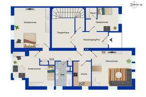 Willkommen in der Goethestraße - Beeindruckende Mehrfamilienhaus-Villa in Stadtfeld-Ost- Baudenkmal – Die vollständige Adresse der Immobilie erhältst du vom Anbieter., 39108 Stadtfeld Ost, Magdeburg – Vorschaubild 15