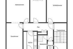 Top-Potenzial in Innenstadtlage: 2 DHH mit 6 Wohneinheiten  – Ludwigsburg (Kreis) – Vorschaubild 24