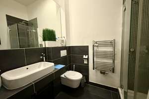 +++ Sanierte 2-Zimmer-Altbauwohnung mit ca. 34 m² Nutzfläche im UG +++ – Die vollständige Adresse der Immobilie erhältst du vom Anbieter., 13353 Wedding, Berlin – Vorschaubild 8